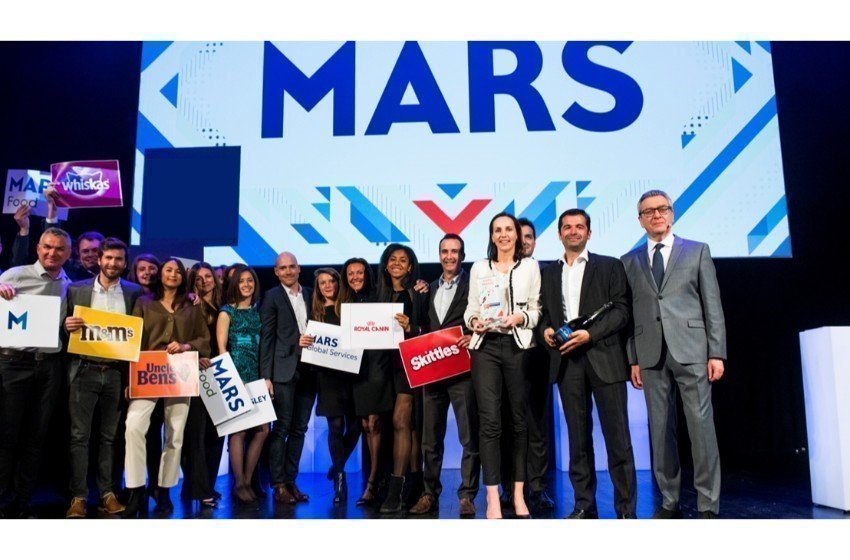 Mars Sales Operations 2016 – Great Place to Work